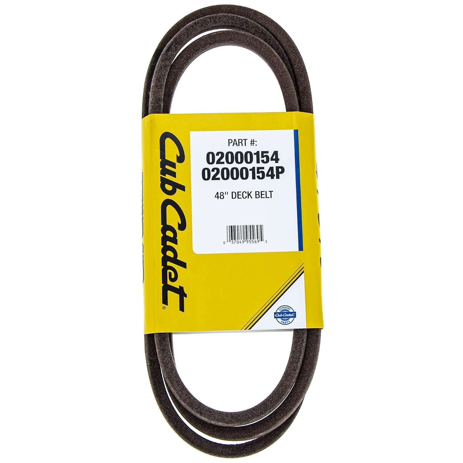 Amazon.com : CUB CADET 02000154P Deck Belt Z Force Tank 48 54 Wing